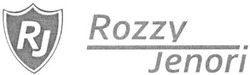 Свідоцтво торговельну марку № 163394 (заявка m201118154): rj; rozzy jenori