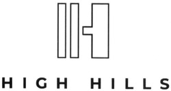 Заявка на торговельну марку № m202014575: hh; high hills; ih; ін; нн