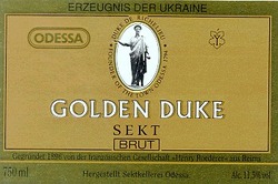 Свідоцтво торговельну марку № 10556 (заявка 95041414): golden duke
