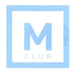 Свідоцтво торговельну марку № 245833 (заявка m201702841): m club; м