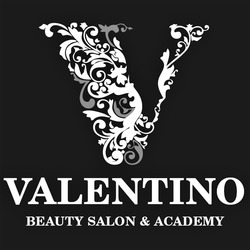 Заявка на торговельну марку № m202214185: beauty salon & academy; valentino