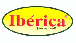 Свідоцтво торговельну марку № 234518 (заявка m201609249): iberica; charming world