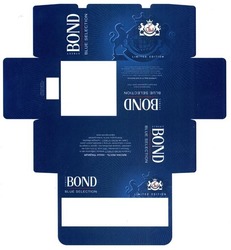 Свідоцтво торговельну марку № 215149 (заявка m201506446): bond street; blue selection; limited edition