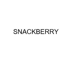 Свідоцтво торговельну марку № 260560 (заявка m201718326): snackberry