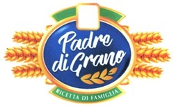 Заявка на торговельну марку № m201716660: padre di grano; ricetta de famiglia