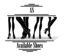 Свідоцтво торговельну марку № 234147 (заявка m201603416): as; available shoes