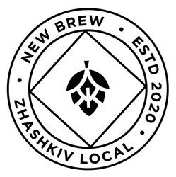 Свідоцтво торговельну марку № 317503 (заявка m202007625): new brew; estd.2020; zhashkiv local