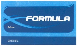 Свідоцтво торговельну марку № 89725 (заявка m200722369): formula; blue; diesel