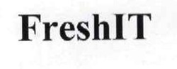 Свідоцтво торговельну марку № 149834 (заявка m201104087): freshit; fresh it; іт