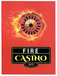 Свідоцтво торговельну марку № 283540 (заявка m201805849): fire casino red