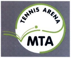 Свідоцтво торговельну марку № 266163 (заявка m201725372): tennis arena; mta; мта