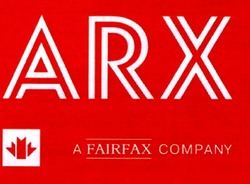 Свідоцтво торговельну марку № 275016 (заявка m201910539): arx a fairfax company