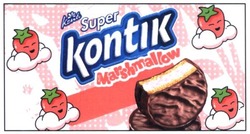 Свідоцтво торговельну марку № 284805 (заявка m201822397): super kontik with marshmallow