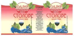 Заявка на торговельну марку № m200806373: ольвия; натуральне вино; столове; червоне вино