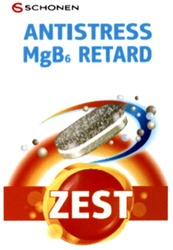Заявка на торговельну марку № m202102871: е; zest; schonen; antistress mgb6 retard