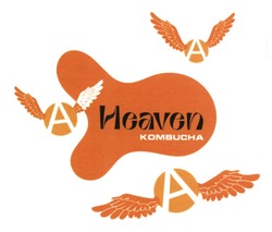 Заявка на торговельну марку № m202408219: а; heaven kombucha
