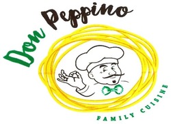 Свідоцтво торговельну марку № 289938 (заявка m201814061): don pepino family cuisine