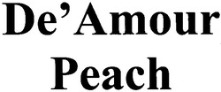 Свідоцтво торговельну марку № 154462 (заявка m201107995): de'amour peach