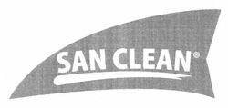Заявка на торговельну марку № m202316442: san clean