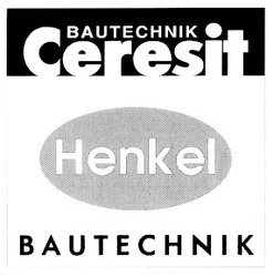Заявка на торговельну марку № 2000104888: ceresit; henkel; bautechnik