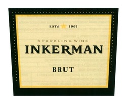Свідоцтво торговельну марку № 240354 (заявка m201609265): inkerman; sparkling wine; brut; estd 1961