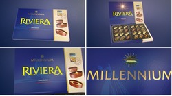 Заявка на торговельну марку № m202026649: chocolates; millennium; riviera
