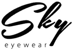 Свідоцтво торговельну марку № 294846 (заявка m201905079): sky eyewear