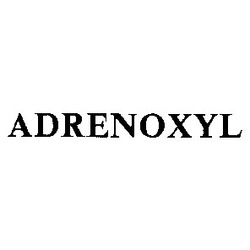 Свідоцтво торговельну марку № 5023 (заявка 125362/SU): adrenoxyl