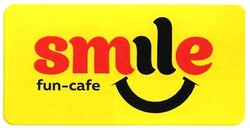 Свідоцтво торговельну марку № 272015 (заявка m201800046): smile fun-cafe; smile fun cafe