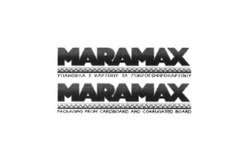 Свідоцтво торговельну марку № 267522 (заявка m201723606): maramax; packaging from cardboard and corrugated board; упаковка з картону та мікрогофрокартону