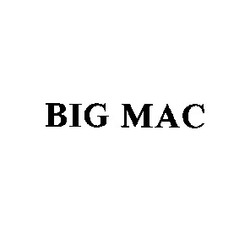 Свідоцтво торговельну марку № 4965 (заявка 82229/SU): big mac