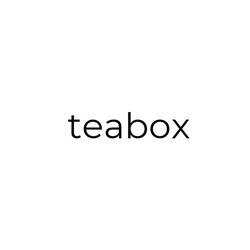 Заявка на торговельну марку № m201823829: teabox
