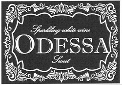 Свідоцтво торговельну марку № 161508 (заявка m201116634): sparkling white wine; odessa; sweet