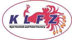 Заявка на торговельну марку № m202404397: kyiv varnish and paint factory; klfz