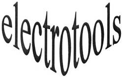 Заявка на торговельну марку № m201613308: electrotools