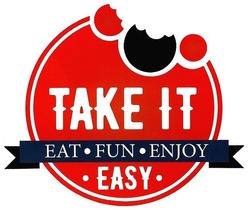 Свідоцтво торговельну марку № 270727 (заявка m201800052): take it easy; eat fun enjoy; таке іт