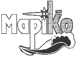 Заявка на торговельну марку № m200705362: mapiko; маріко