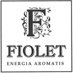 Заявка на торговельну марку № m200614809: fiolet; energia aromatis