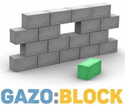 Свідоцтво торговельну марку № 304949 (заявка m201927748): gazo:block