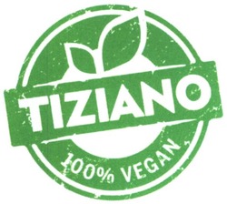 Свідоцтво торговельну марку № 320645 (заявка m202012161): tiziano; 100% vegan