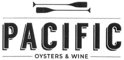Свідоцтво торговельну марку № 273021 (заявка m201802716): pacific; oysters&wine; oysters wine