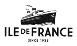 Свідоцтво торговельну марку № 195933 (заявка m201313390): ile de france; since 1936
