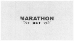 Заявка на торговельну марку № m201931618: marathon bet; вет