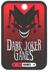 Свідоцтво торговельну марку № 105705 (заявка m200809604): dark joker games; dj-games