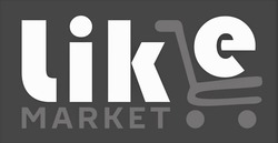 Заявка на торговельну марку № m202201165: е; like market