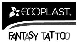 Свідоцтво торговельну марку № 300416 (заявка m201918336): ecoplast.; fantasy tattoo