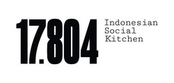 Свідоцтво торговельну марку № 270077 (заявка m201806664): indonesian social kitchen; 17.804; 17 804; 17804