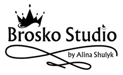 Свідоцтво торговельну марку № 331034 (заявка m202106953): brosko studio; by alina shulyk