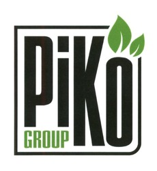 Заявка на торговельну марку № m201703354: piko group; ріко