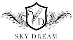 Свідоцтво торговельну марку № 340405 (заявка m202129970): sky dream; sd